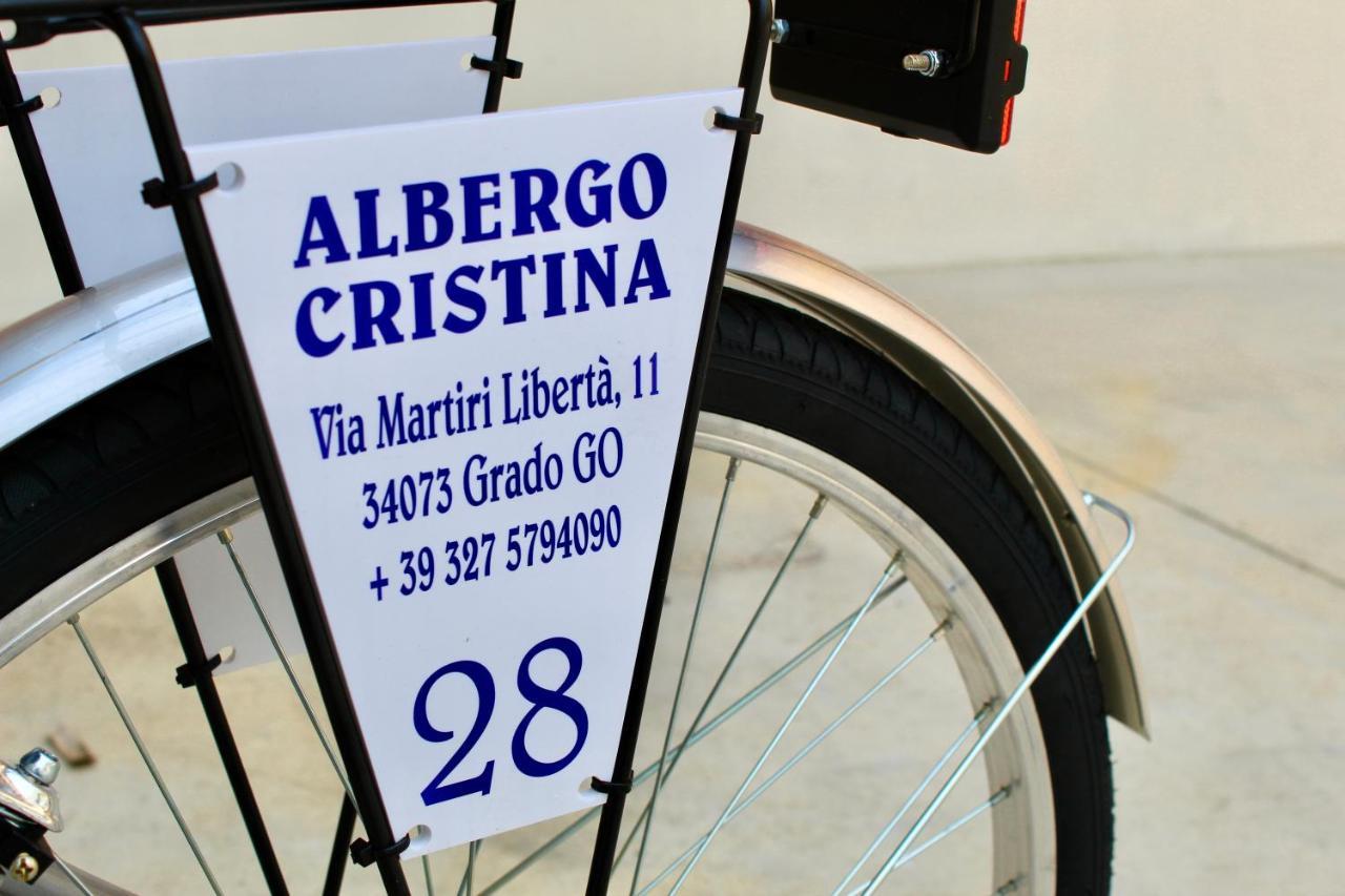 Hotel Cristina Grado Exterior foto